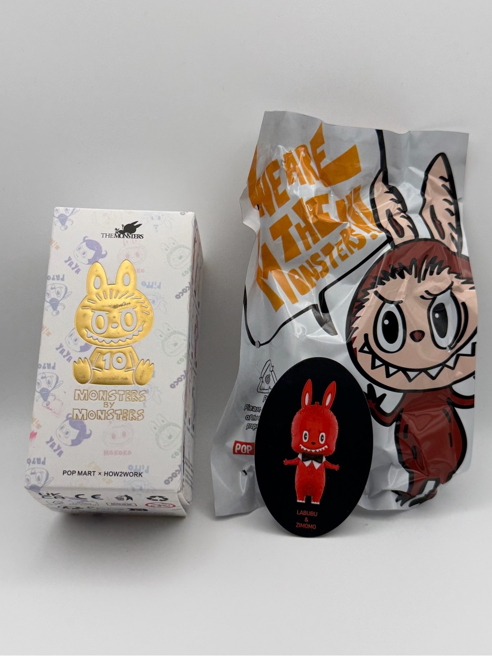 Authentic The Monsters 10th Anniversary Series Figure - One Figure - Sealed Bag - Picture 7 of 7